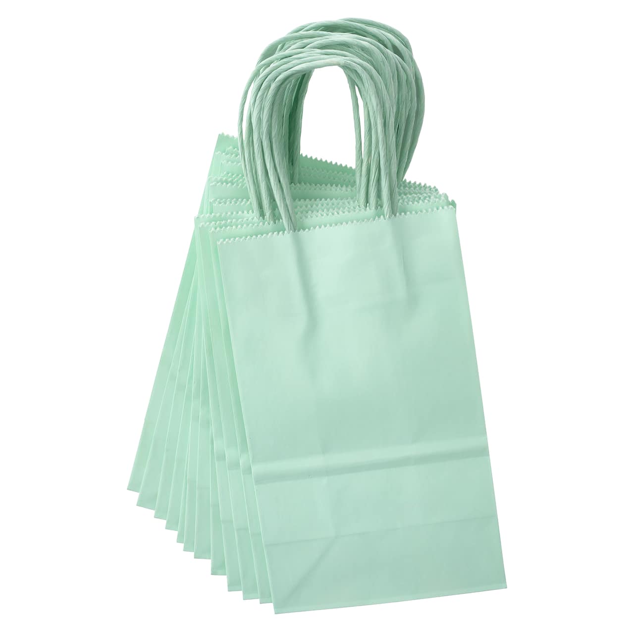 Small Mint Gift Bags by Celebrate It&#x2122;, 13ct.